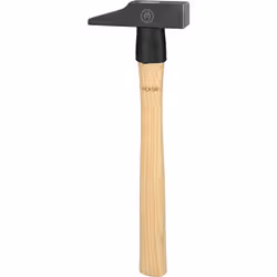 KS Tools 142.2020, Marteau arrache-clous, Acier, Bois, Noir, Bois, 27 cm, 300 g