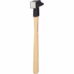 Marteau de menuisier, manche Hickory, forme française, 200 g