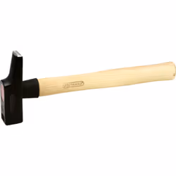 Manche hickory Emmanchement sécurité avec coin métal et résine Extrémités polies et angles arrondis - Code EAN: 4042146268346 ...