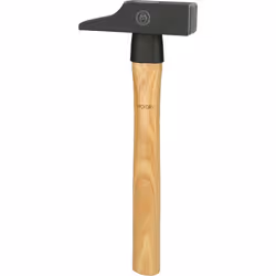 KS Tools 142.2045, Marteau arrache-clous, Acier, Bois, Noir, Bois, 31 cm, 600 g