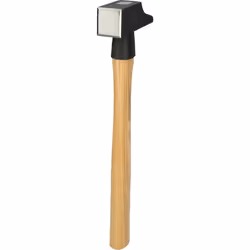 Kstools - Marteau de menuisier, manche Hickory, forme française, 500 g