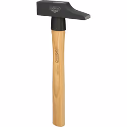 Kstools - Marteau de menuisier, manche Hickory, forme française, 500 g