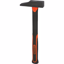 KS Tools 142.2033, Marteau arrache-clous, Acier, Fibre de verre, Noir, Rouge, 29 cm, 320 g