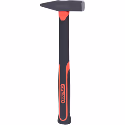KS TOOLS Marteau de mécanicien manche fibre, 300g ( 142.1331 )