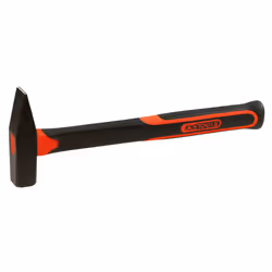 KS TOOLS Marteau de mécanicien manche fibre, 300g ( 142.1331 )