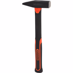 KS TOOLS Marteau de mécanicien manche fibre, 500g