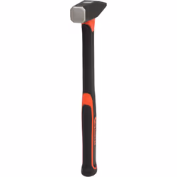 KS TOOLS Marteau de mécanicien manche fibre, 500g