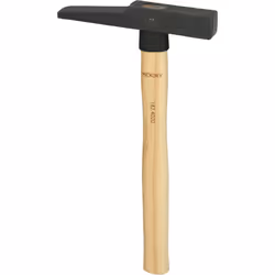 KS Tools 142.4020, Marteau à tête plate, Acier, Bois, 26 cm, 260 g, 200 g
