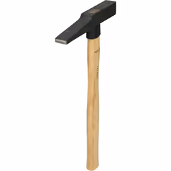 KS TOOLS 142.4020 MARTEAU D'ÉLECTRICIEN MANCHE HICKORY 200 G - Vue supplémentaire 4