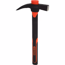 KS Tools 142.2010, Marteau arrache-clous, Acier, Fibre de verre, Noir, Rouge, 37 cm, 920 g
