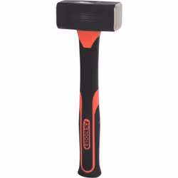 Kstools - Massette de maçon manche fibre, 1000 g