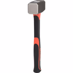 Kstools - Massette de maçon manche fibre, 1000 g