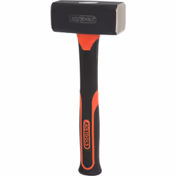 Kstools - Massette de maçon manche fibre, 1500 g