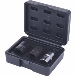 KS Tools 150.2140, Ensemble de douilles, 1/2", 3 tête(s), Sulfate de chondroïtine, DIN 3120, ISO 1174, 365 g