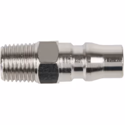 Raccord pneumatique AG 1/4", ORG 08 Filetage de raccordement 1/4"AG Taille Filetage mâle 1/4" Poids 20 Taille de l'emballage  ...