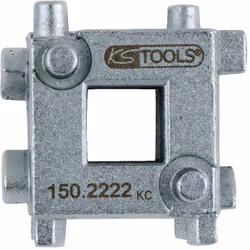 Utilisation universselle - adapté à presque tous les véhicules Adapté pour repousser le piston sur véhicules avec frein de pa ...