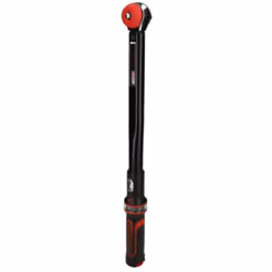 Clé dynamométrique ERGOTORQUEprécision® 3/4'', 110-550 Nm Tolérance de déclenchement, plus ou moins 3% de la valeur réglée Pr ...