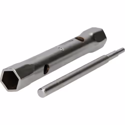 Clé tubulaire KS Tools 518.0882-E; 17x19 mm