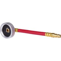 Kstools - Adaptateur de manchon de purge e 20 avec flexible de raccordement mobile pour purge du frein