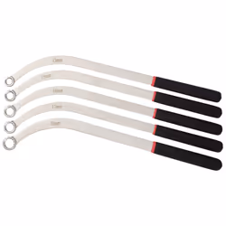 Kstools - ks tools Jeu de clés pour poulies, 5 pcs - 150.1200