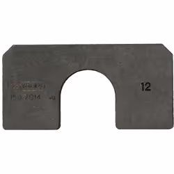 Contre-plaque #12, Ø80mm Poids 110 Diamètre en mm 80 Taille de l'emballage 1 Matériau1 Spezial-Werkzeugstahl
