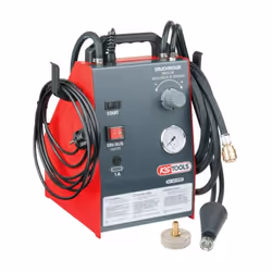 Adapté aux systèmes ABSLe flux pulsé aide à chasser les bulles d'air des conduites de freinsEquipé d'un manomètre et d'un bou ...
