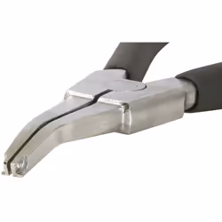 KS TOOLS Pince pour clips soufflet rotule, inclinée à 30°
