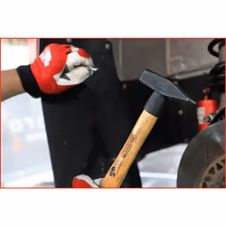 Kstools - Marteau de mécanicien manche Hickory, 1000 g - Vue supplémentaire 6