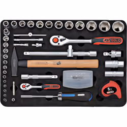 Ensemble d'outils KS Tools; 127 unités