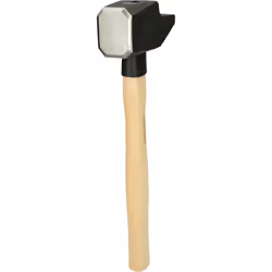 Marteau rivoir, manche Hickory, forme française, 2500 g