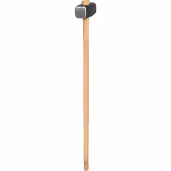 Kstools - Masse avec manche Hickory, 3000 g