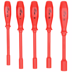 Jeu d&aposoutils avec outils isolés, 5 pcs