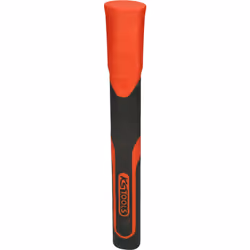 KS Tools 142.5319, Poignée d'outil à main, Fibre de verre, Noir, Rouge, 150 g, 280 mm
