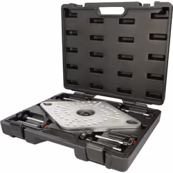 Adaptateur pour station fixe de compression de ressorts d'amortisseurs Pour fixer les suspensions Optimal pour une bonne stab ...