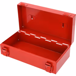 Caisse vide en métal pour 515.0610 Poids 820 Couleur rot Taille de l'emballage 1 Matériau1 Metall