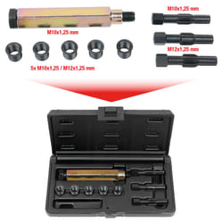 Coffret de réparation pour bougies de préchauffage THREADfix, 9 pcs M10 x 1,25