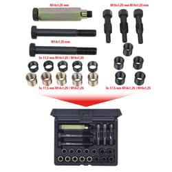 Coffret de réparation THREADfix, 21 pcs M14 x 1,25 pour bougies d'allumage