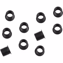 Douilles filetées L=17,5 mm, IG=M14x1,25/AG=M16x1,25 Longueur totale L en mm 17.5 Taille Filetage mâle M16 x 1,25 Poids 64 Ta ...