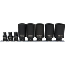 Kstools - 1/2 Jeu de douilles pour arbres à cardan, 8 pcs