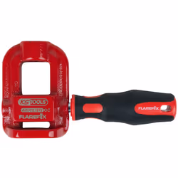KS Tools 122.1272 Axe, poignée et adaptateur d'outil à mains 190 mm