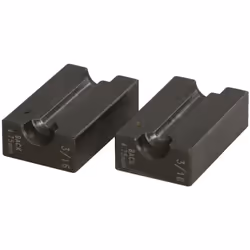 Jeu de mâchoires de rechange pour 122.1290 En acier spécial Diamètre en pouces 3/16" Application pour 122.1270 Poids 50 Diamè ...