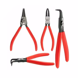 Description générale Le jeu de 4 pinces à circlips KS TOOLS est conçu pour un usage polyvalent, tant pour les professionnels  ...