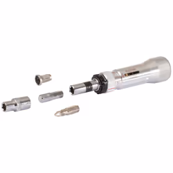Tournevis dynamométriques KS TOOLS - Avec vernier - 1/4 pouce - 157 mm - 516.3225
