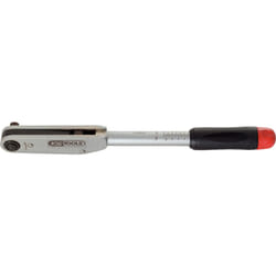 KS TOOLS 3/8 Clés dynamometriques à déclenchement court avec carré traversant, 12-68 Nm - 516.3520