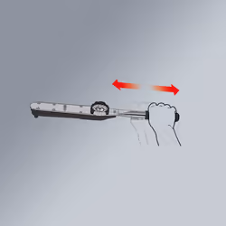 KS Tools 516.3620 clé dynamométrique Ft-lb, Nm