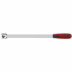 KS Tools ERGOTORQUEplus, Mécanique, Noir, Rouge, Acier, GS, CE, 635 mm, 1,35 kg
