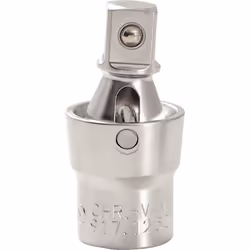 KS Tools 917.1250, Article unique, Adaptateur à rotule, Acier chromé au vanadium, 70 mm, 160 g, 1 pièce(s)