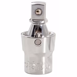 KS Tools 919.1250, Article unique, Adaptateur à rotule, Acier chromé au vanadium, Chrome, 70 mm, 160 g