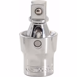 KS Tools 919.3850, Article unique, Adaptateur à rotule, Acier chromé au vanadium, 50 mm, 80 g, 1 pièce(s)