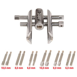 Kstools - Jeu d'outils pour écrou de moyeu pl, 13 pcs